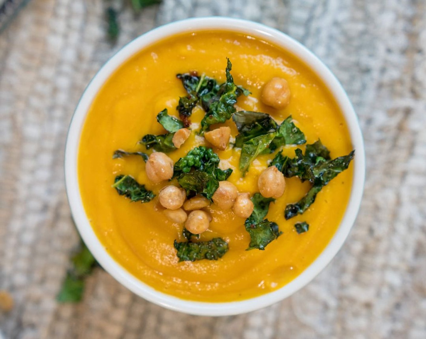 Turmeric Butternut Blender Soup