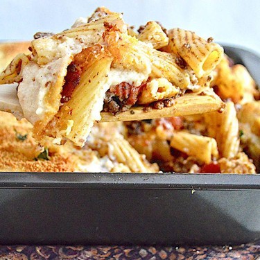 Pastitsio (Greek Pasta Bake) Recipe | SideChef