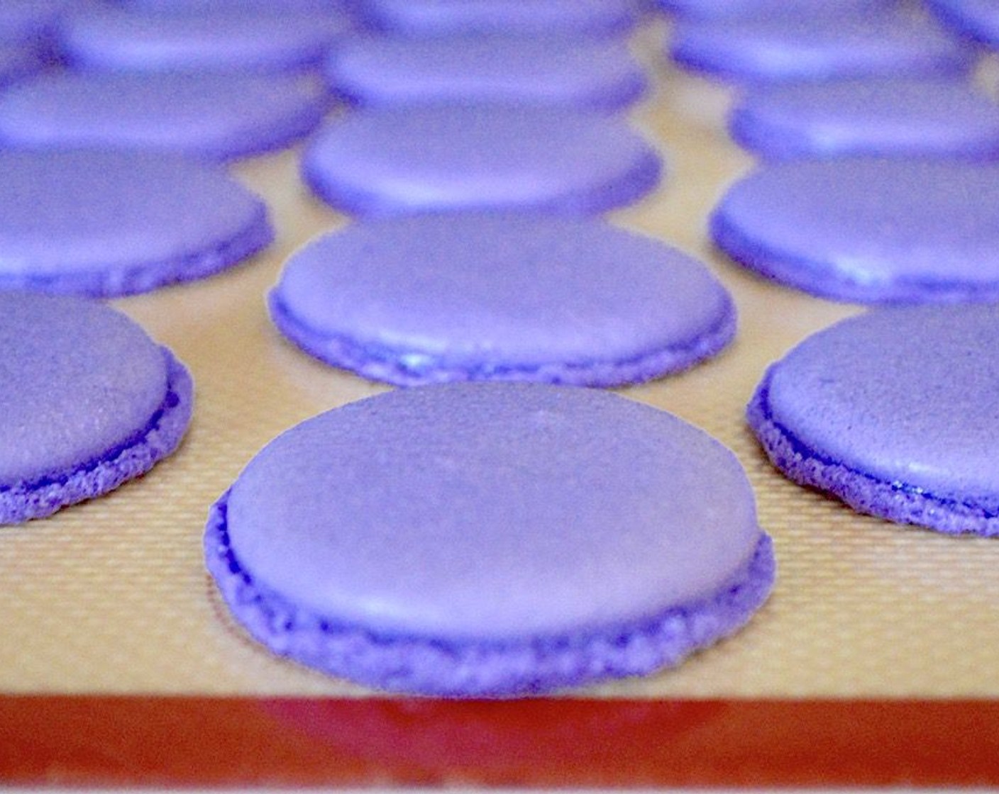 step 9 Bake the first tray for 6 minutes, then rotate the tray to ensure even baking and let them bake for another 6-7 minutes. Take that tray out and let the cookies cool completely and bake the second tray in the same way. Let that tray cool completely too. You can even chill them in the refrigerator for a couple of hours to really set them and firm them up. It makes them easier to remove.