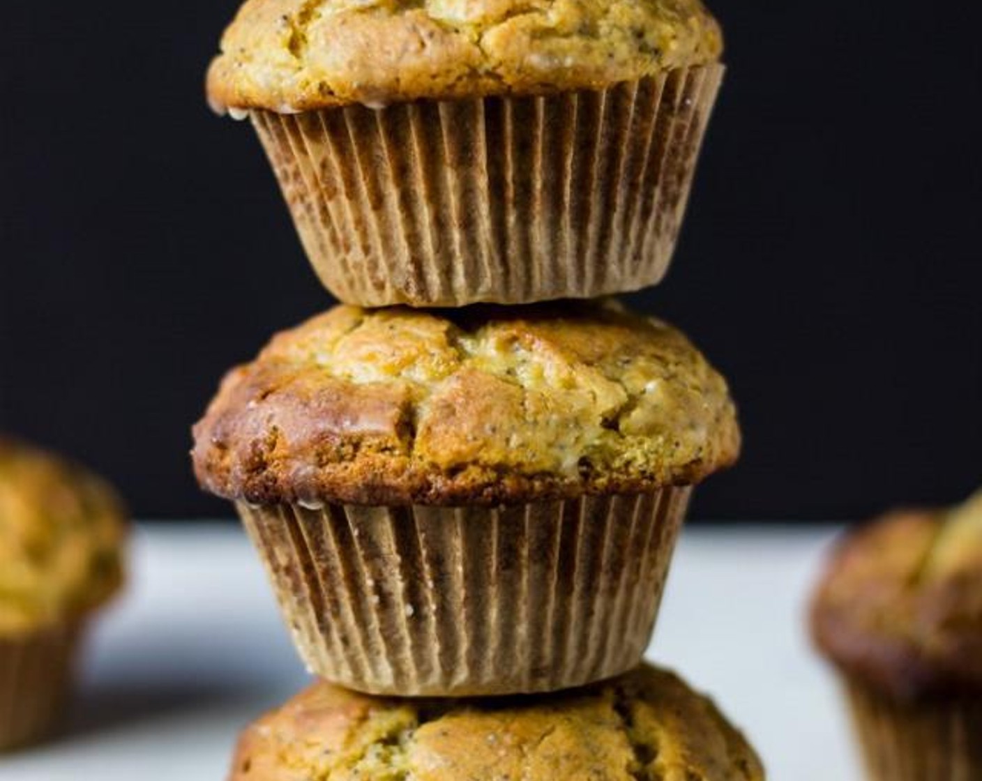 Lemon Poppy Seed Muffins