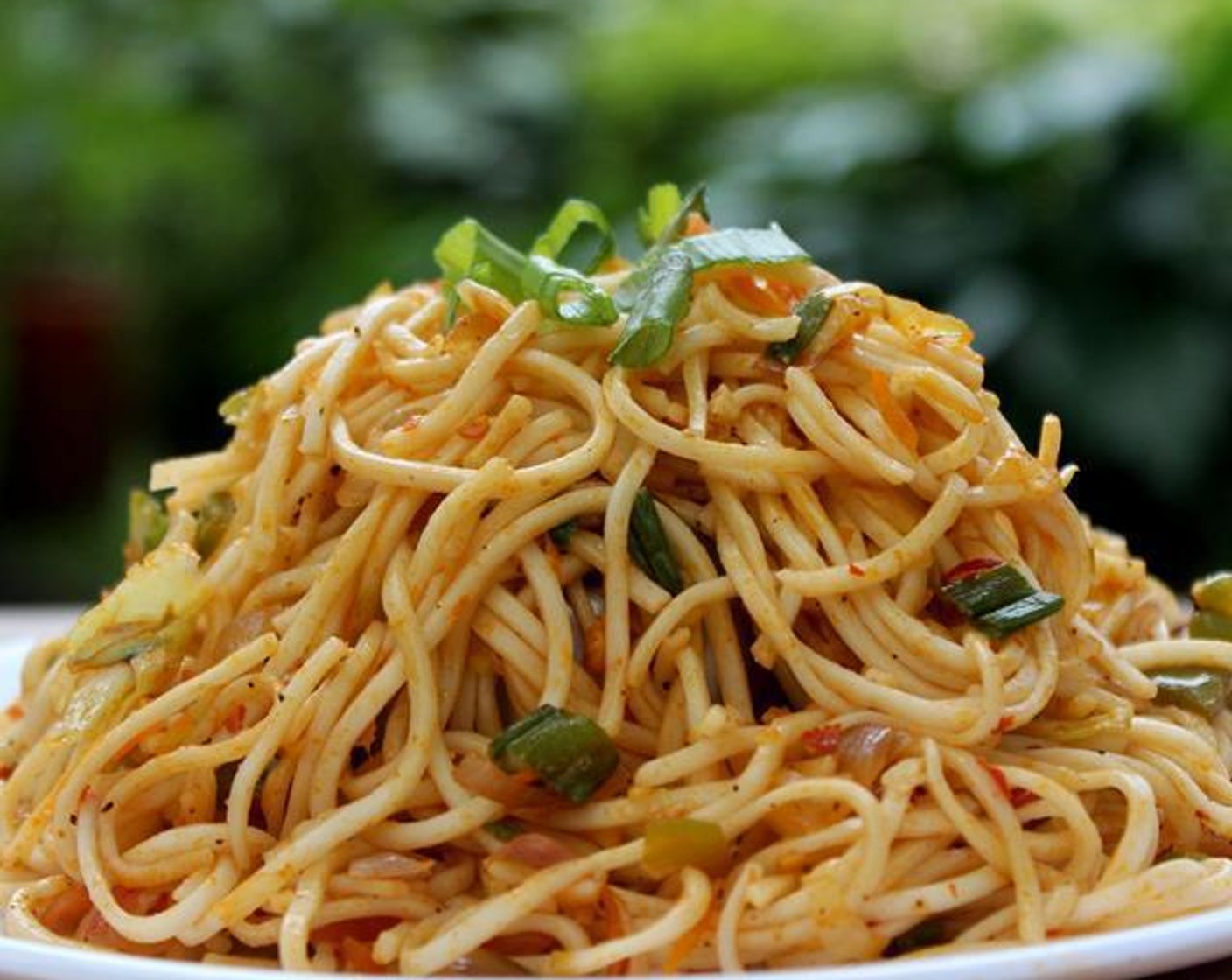 Sichuan Fried Noodles