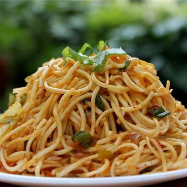 Sichuan Fried Noodles Recipe | SideChef