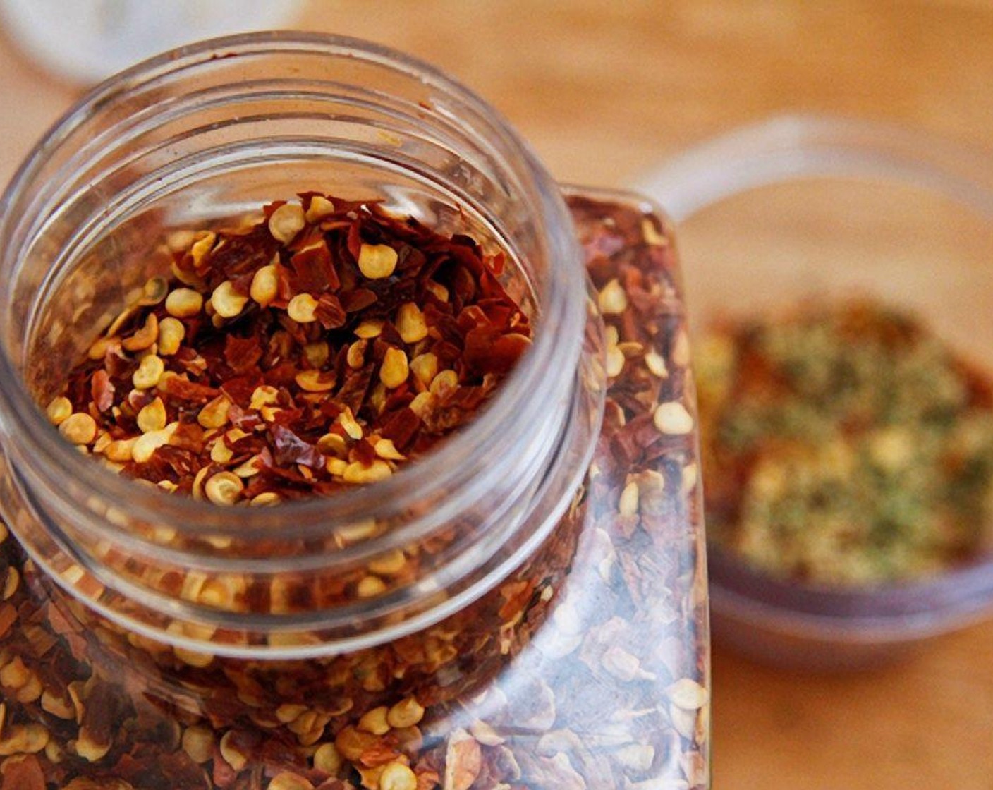 step 8 Add in Crushed Red Pepper Flakes (1/2 tsp), they'll add a spicy kick!