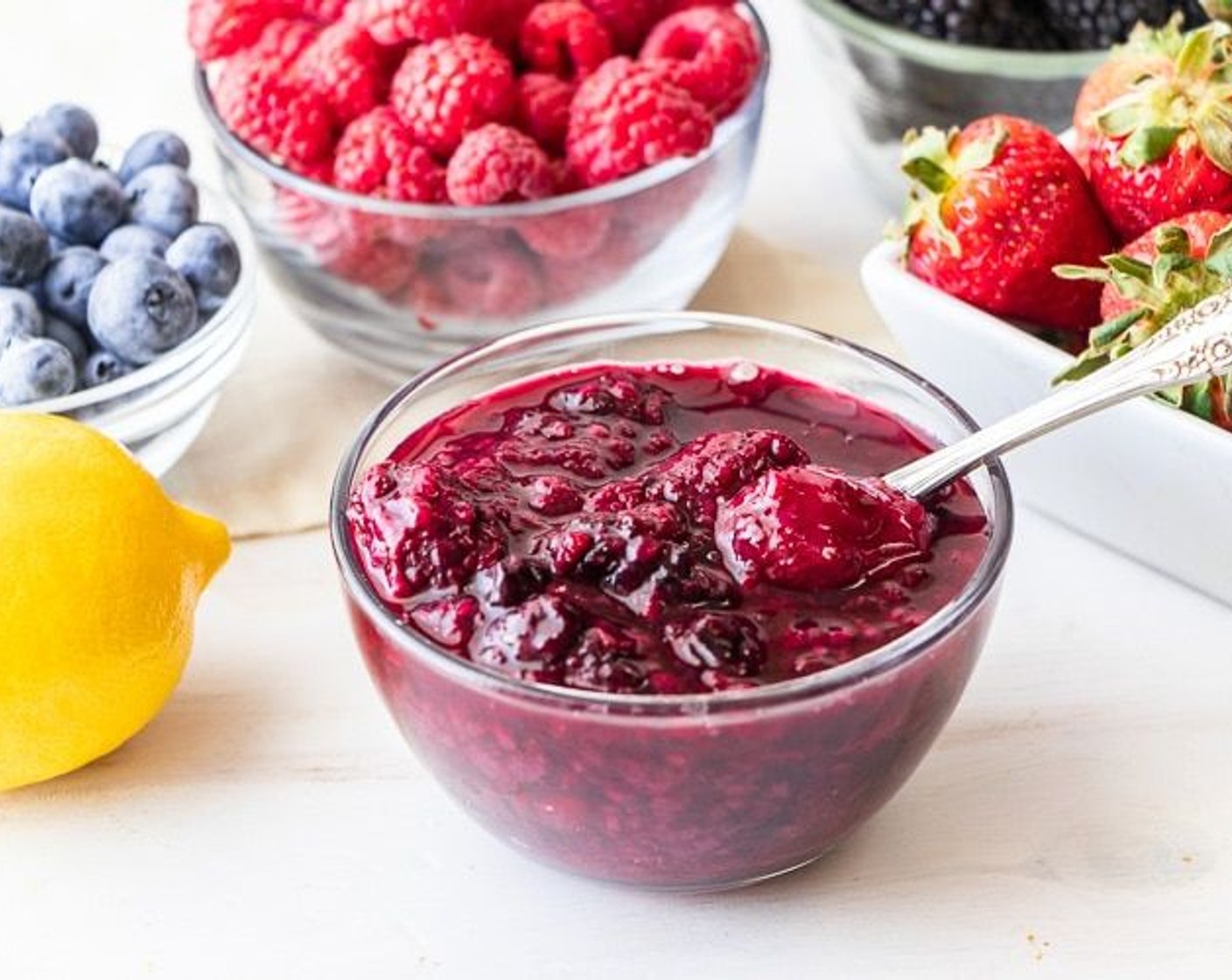 Mixed Berry Compote