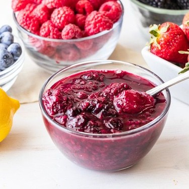 Mixed Berry Compote Recipe | SideChef