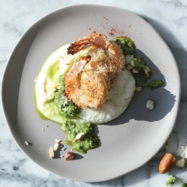 Gluten-Free Coconut Shrimp with Brazil Nut Crust Recipe | SideChef