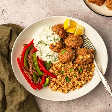 Easy Greek Turkey Meatballs Recipe | SideChef