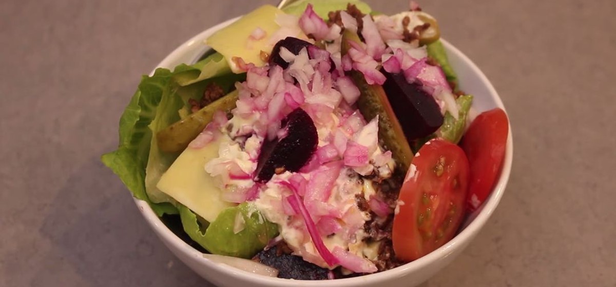 Loaded Burger Bowl Recipe | SideChef