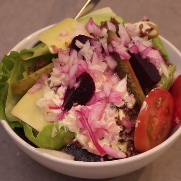 Loaded Burger Bowl Recipe | SideChef