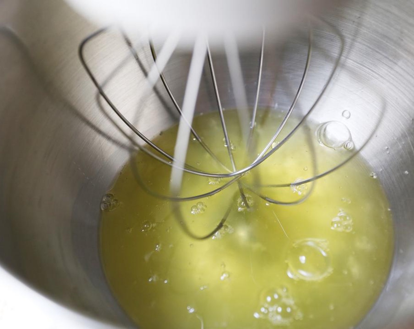 step 2 Place the Eggland's Best Classic Eggs (8) in the bowl of a stand mixer fitted with the balloon whisk attachment.