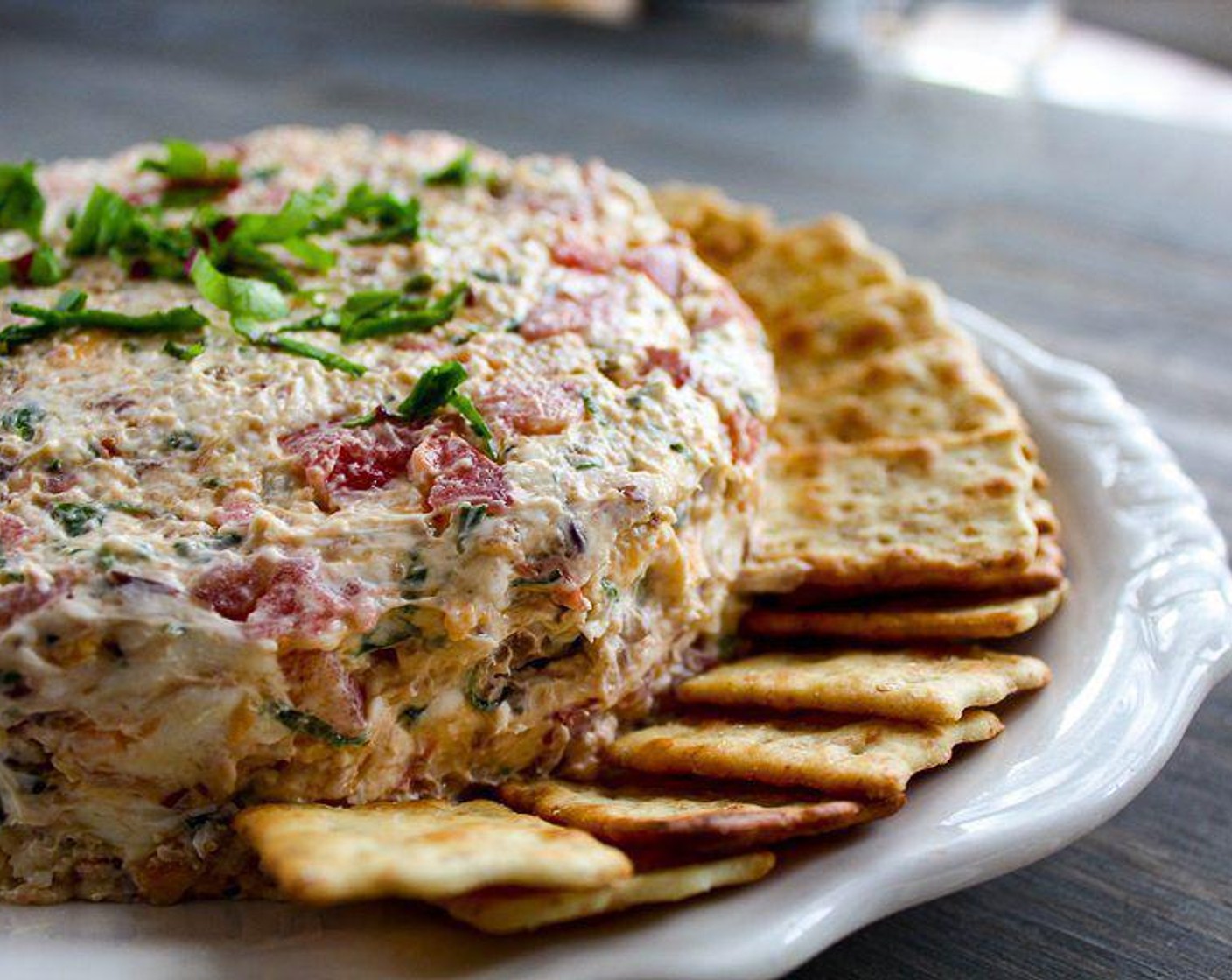 Easy BLT Cheese Ball