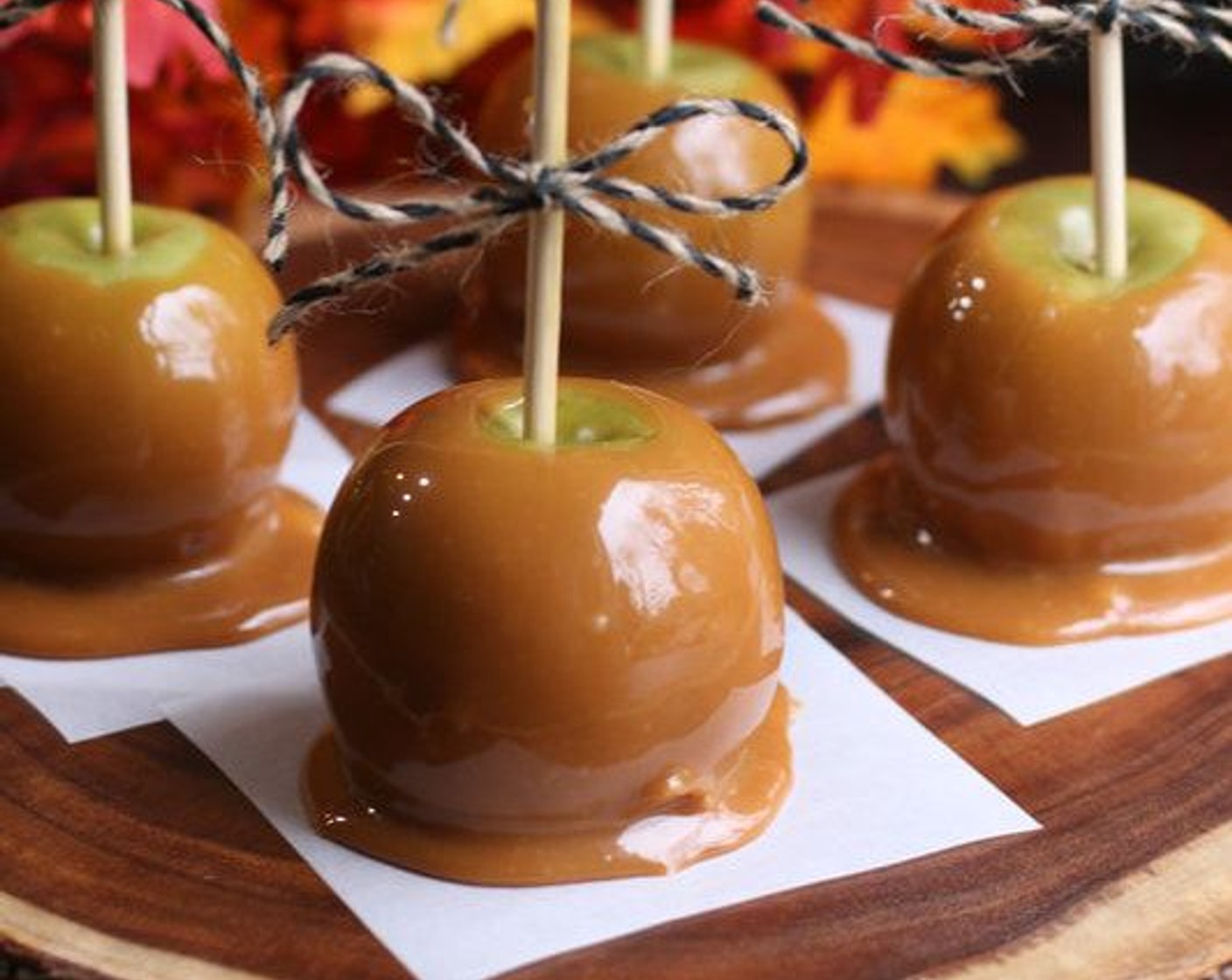 Homemade Caramel Apples