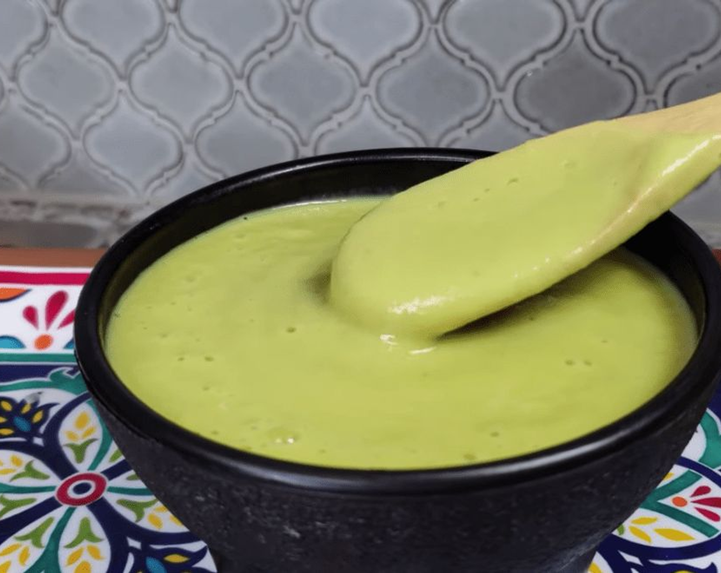 Creamy Green Salsa