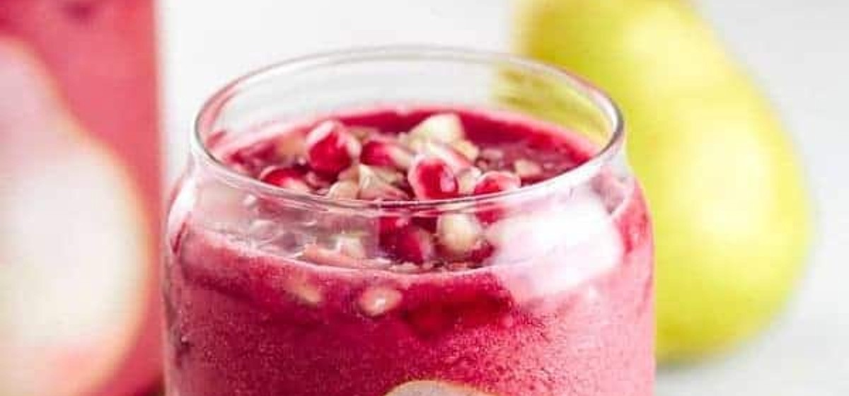 Superfruit Pomegranate Smoothie Recipe | SideChef