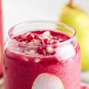 Superfruit Pomegranate Smoothie Recipe | SideChef