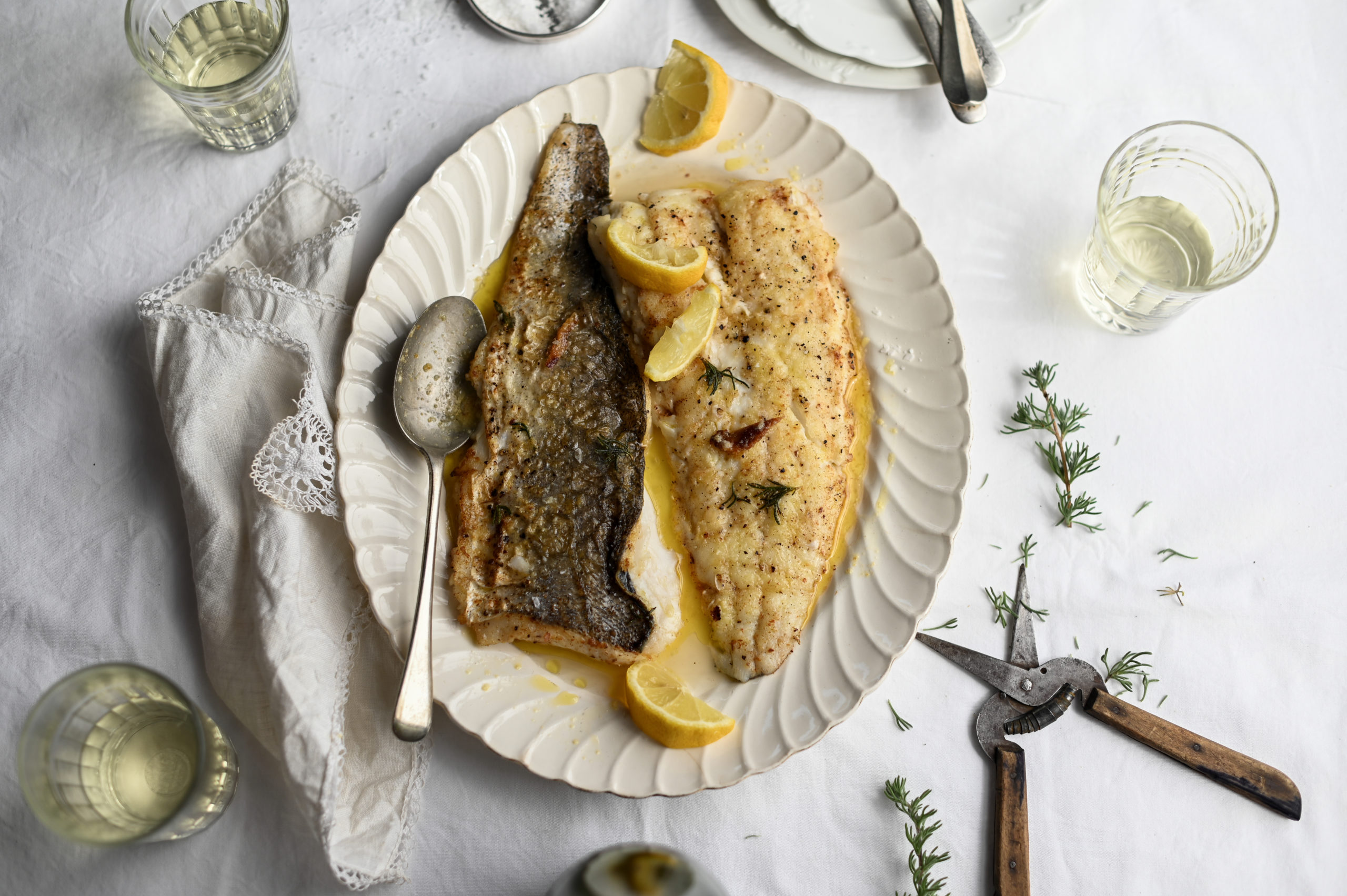 Hake Fried in Bokkom Butter Recipe | SideChef
