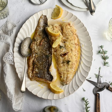 Hake Fried in Bokkom Butter Recipe | SideChef