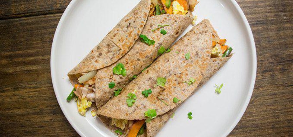 Easy Breakfast Burritos - For Dinner Recipe | SideChef