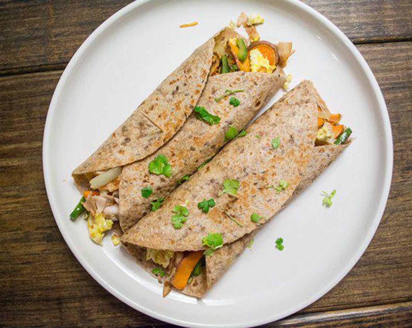 Easy Breakfast Burritos - For Dinner