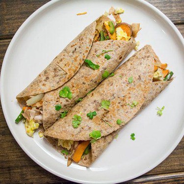 Easy Breakfast Burritos - For Dinner Recipe | SideChef