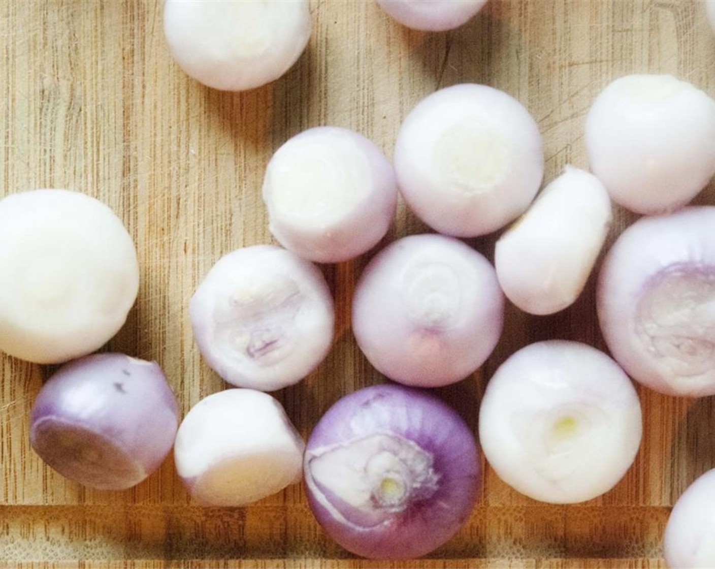 step 1 Peel off the skin of the Shallots (3 cups).