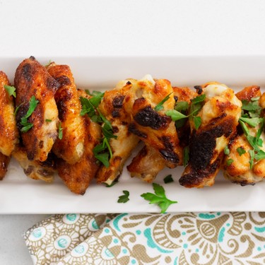 Honey Garlic Glazed Chicken Wings Recipe | SideChef