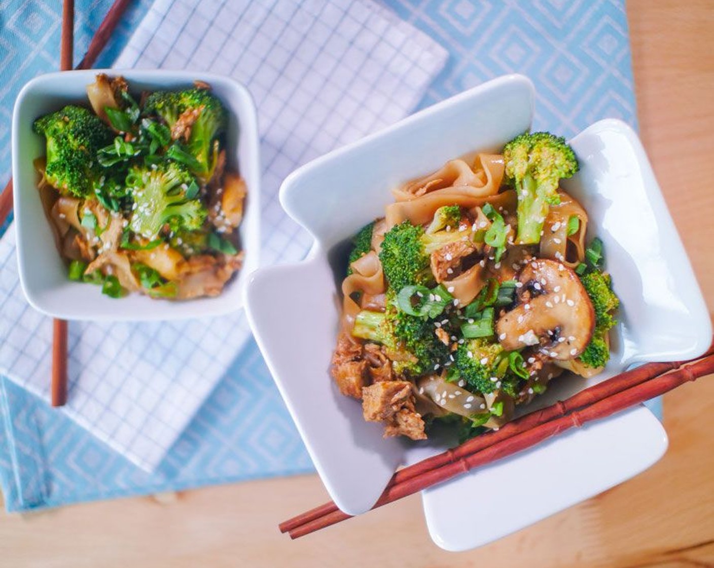 Veganized Chrissy Teigen Thai Drunken Noodles