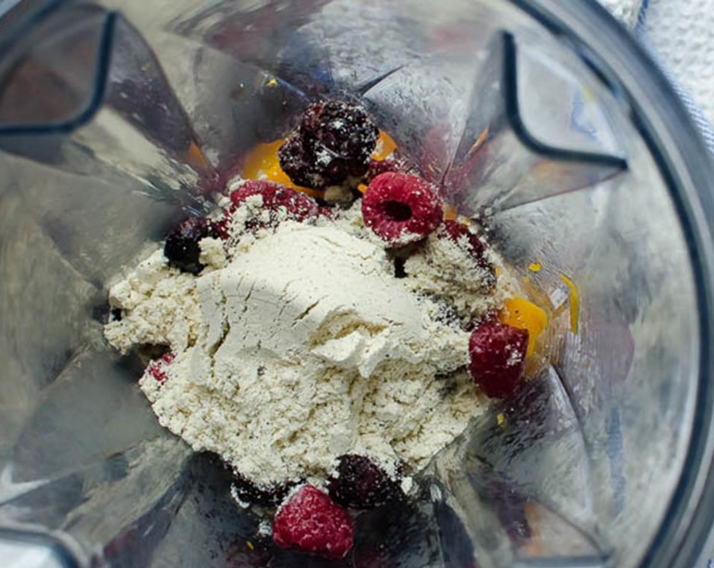 step 3 Add the Protein Powder (4 Tbsp).