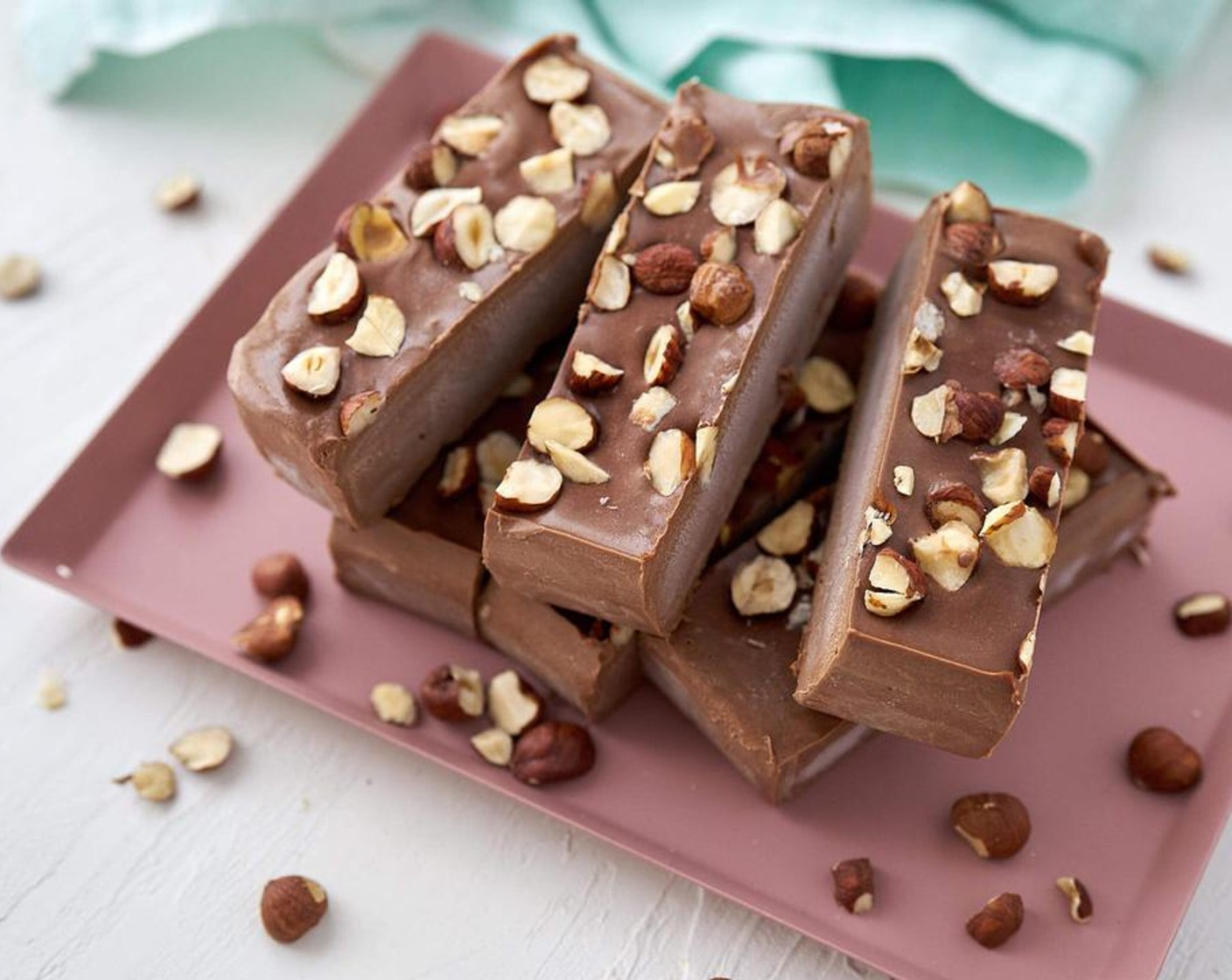 Maca Chocolate Hazelnut Freezer Fudge