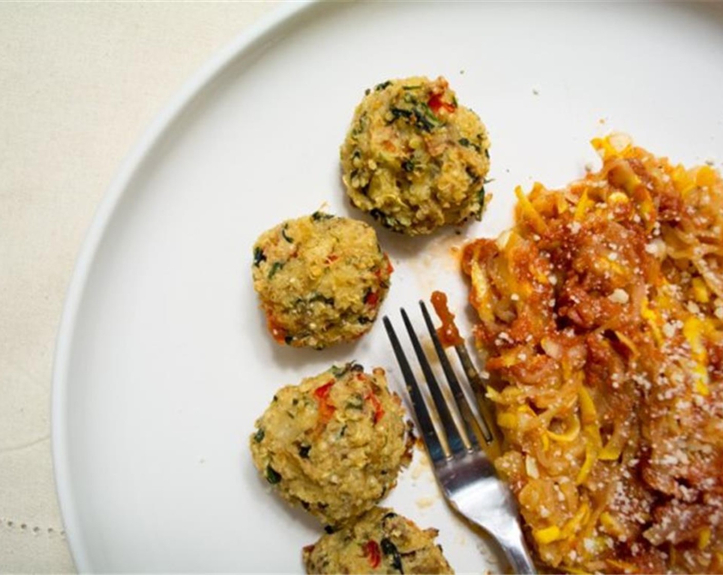 step 8 Enjoy as an appetizer, with your favorite marinara and pasta, spaghetti squash or as a meatball sandwich!