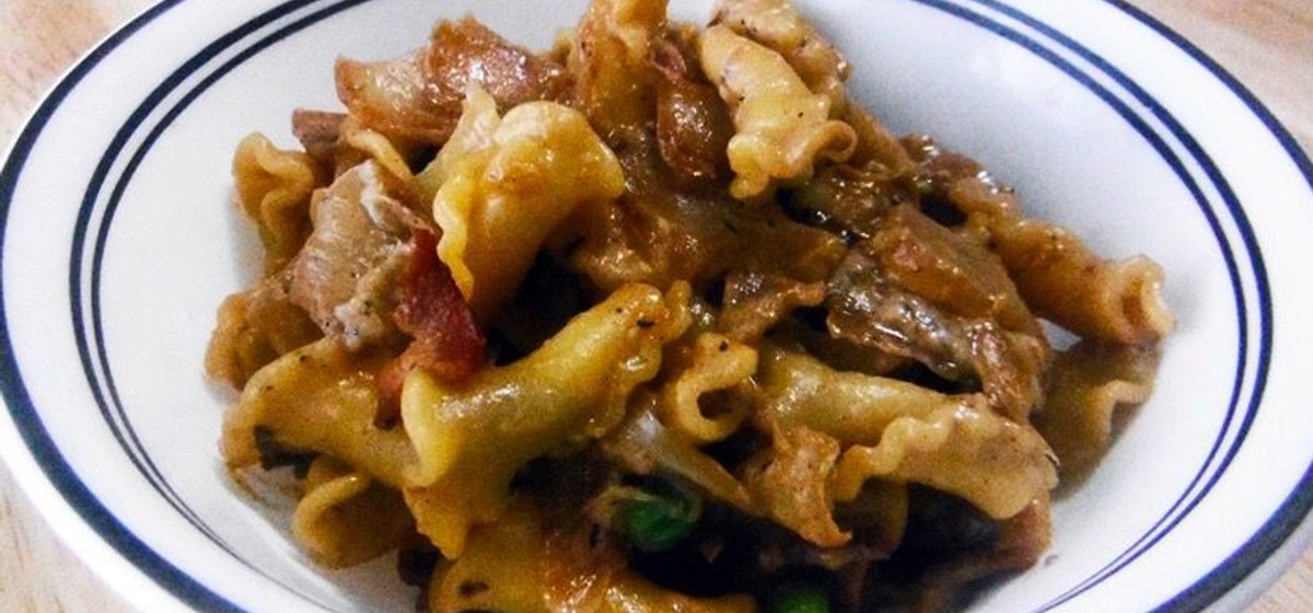 Campanelle and Bacon Recipe | SideChef