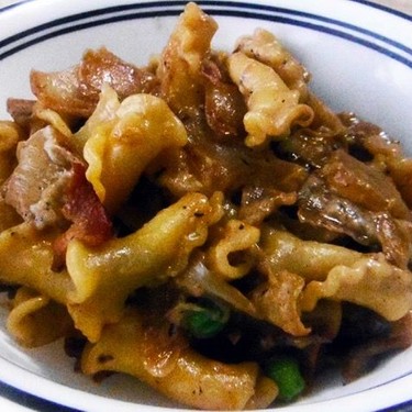 Campanelle and Bacon Recipe | SideChef