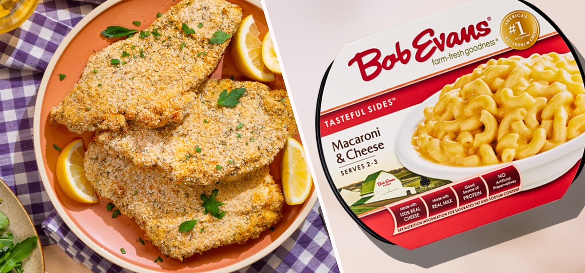 Baked Chicken Schnitzel Recipe | SideChef