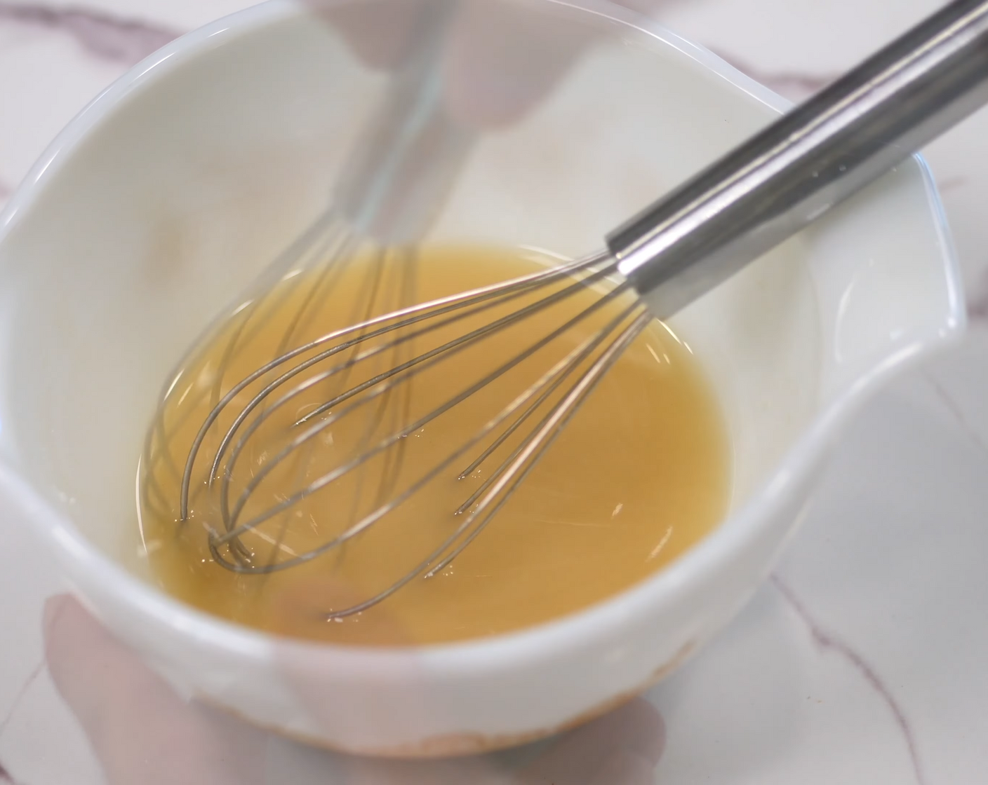 step 4 Combine All-Purpose Flour (2/3 cup) and Oil (2/3 cup) in a mixing bowl. At this point, you may want to flavor it with some Salt (1/2 tsp) and Granulated Sugar (2 tsp). Set aside.
