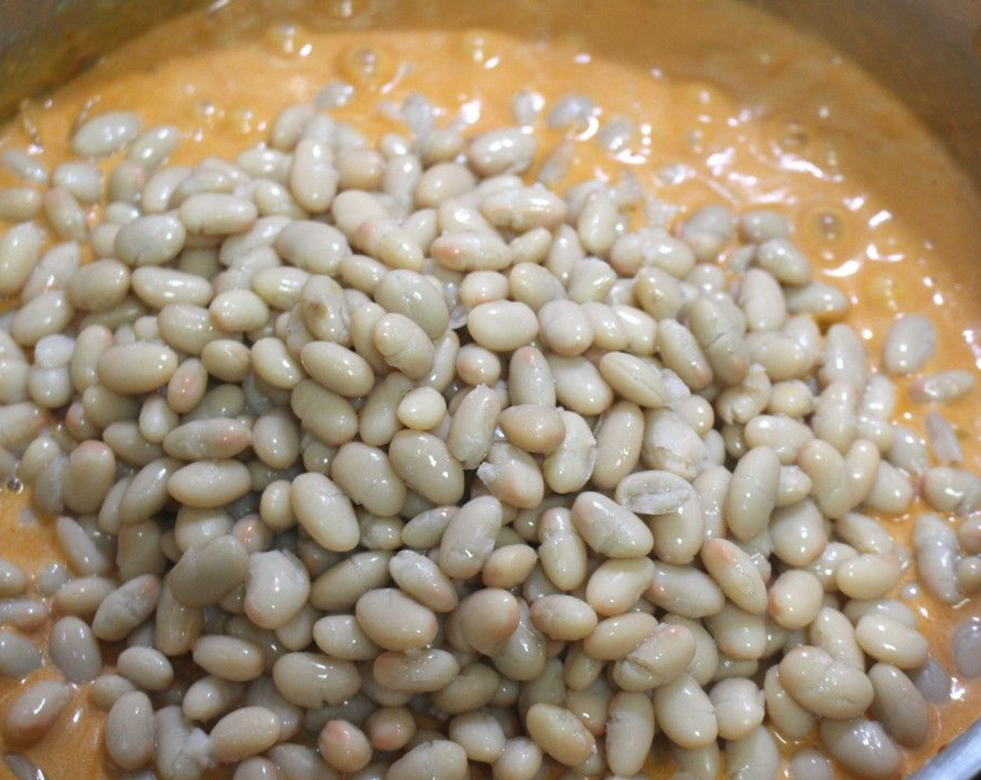 step 6 Add the Cannellini White Kidney Beans (1 2/3 cups).