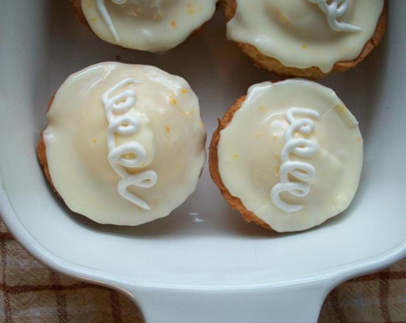 Homemade Hostess Orange Cupcakes