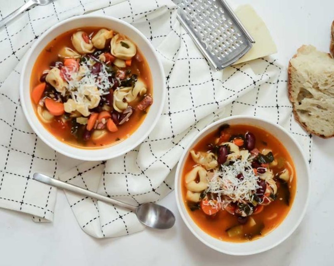 Warming Minestrone Soup