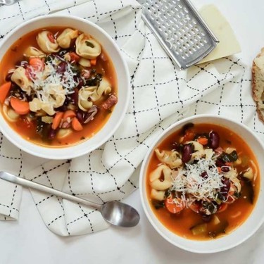 Warming Minestrone Soup Recipe | SideChef