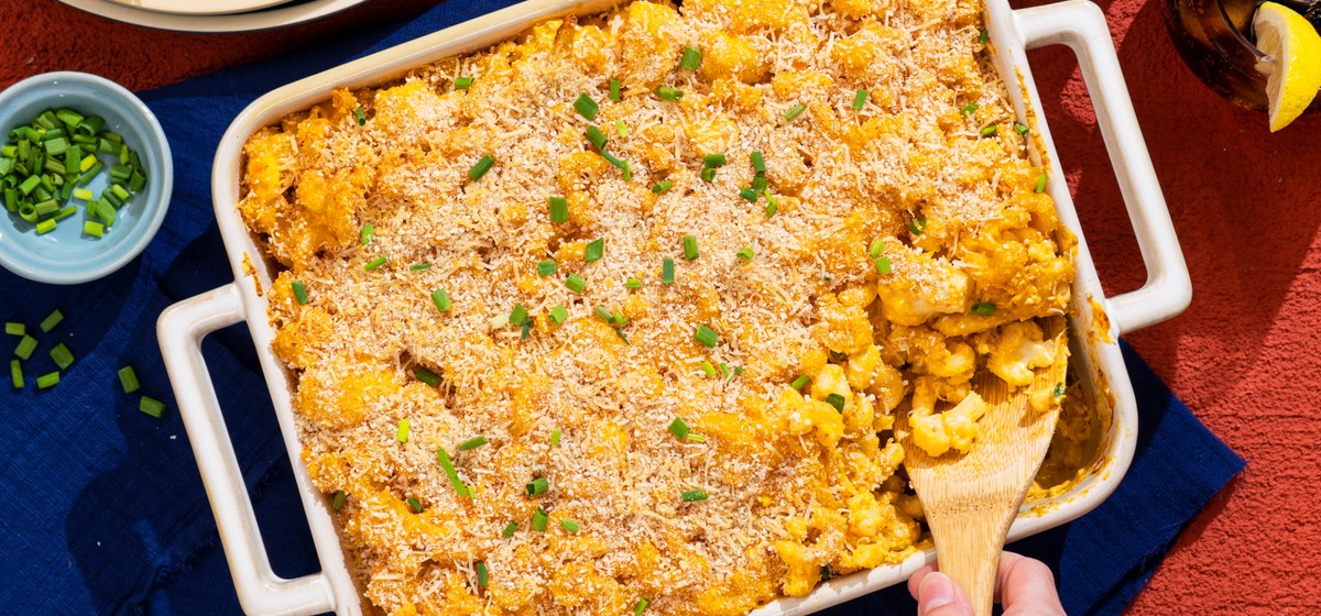 Cauliflower Mac and Cheese Recipe | SideChef