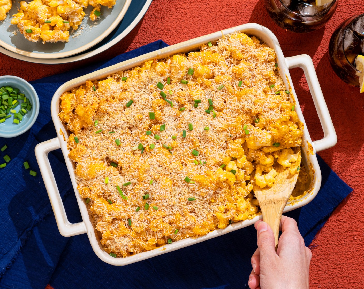 Cauliflower Mac and Cheese