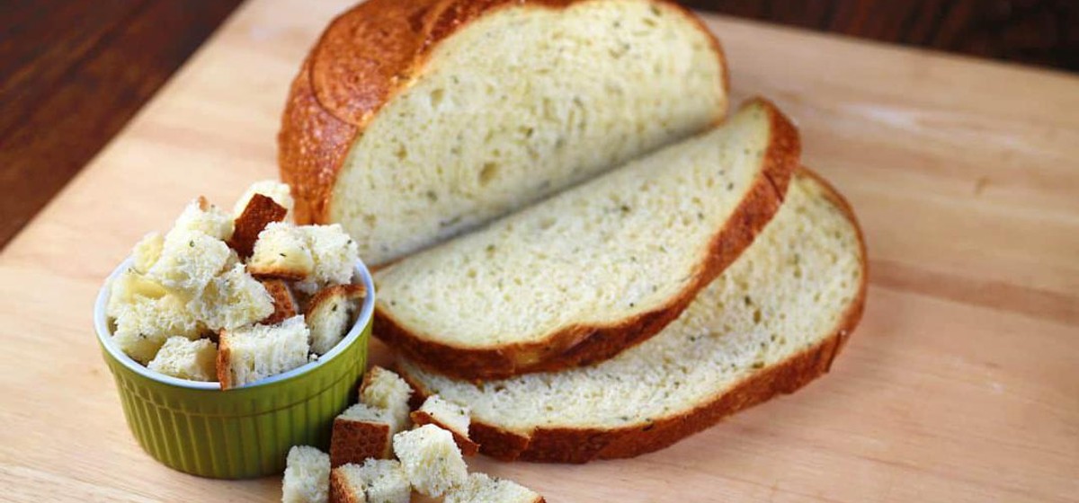 Garlic Sourdough Croutons Recipe | SideChef