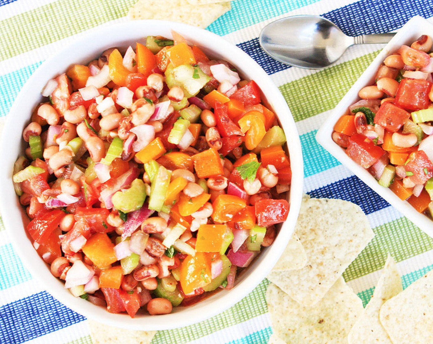 Black Eye Pea Salad