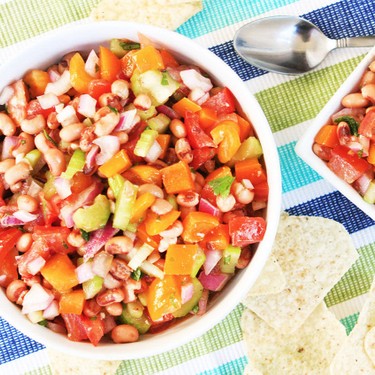 Black Eye Pea Salad Recipe | SideChef