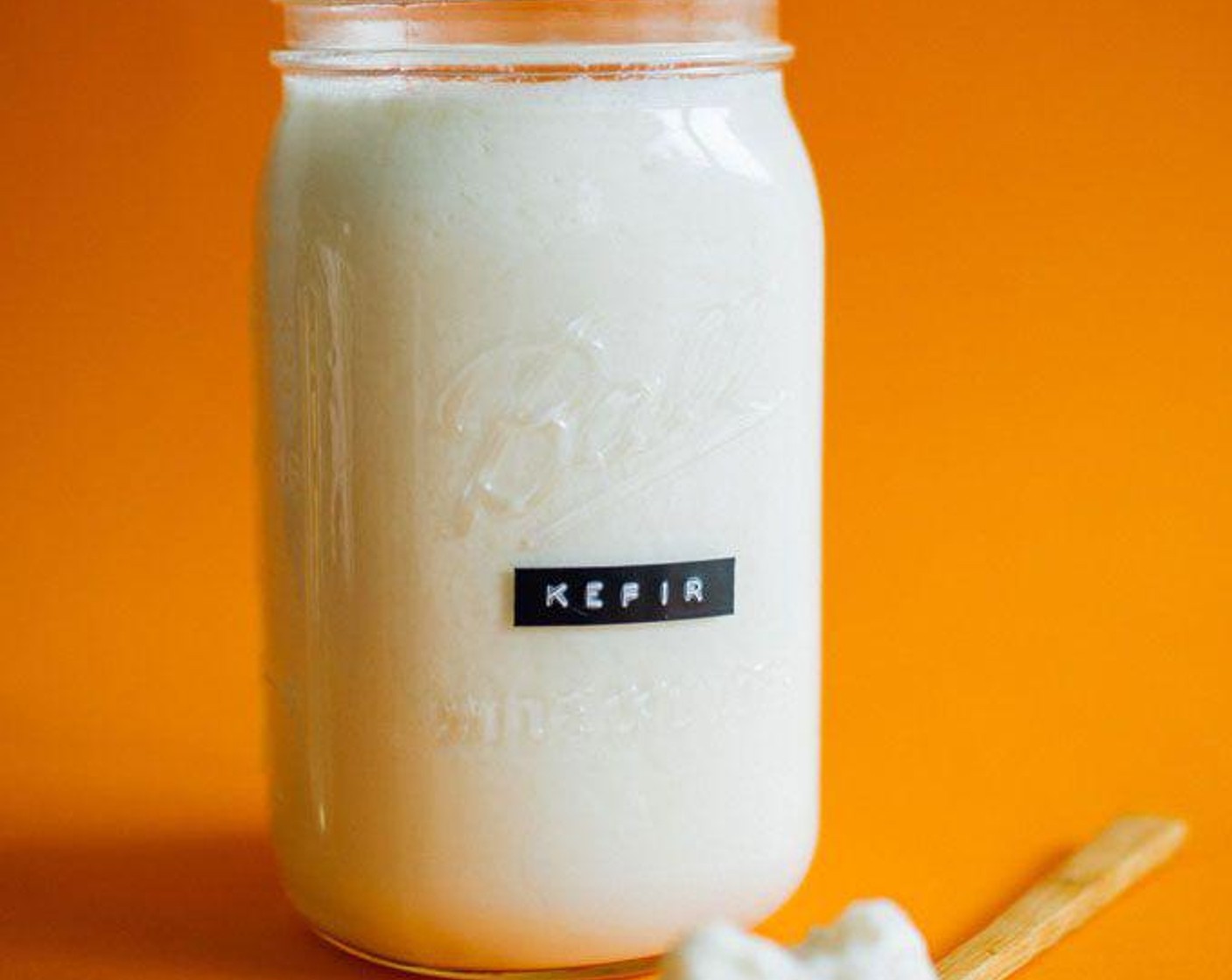 Homemade Milk Kefir