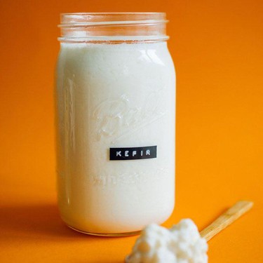 Homemade Milk Kefir Recipe | SideChef