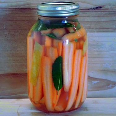 Lacto Fermented Carrots Recipe | SideChef
