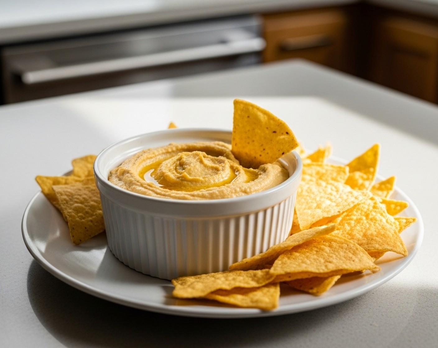 Quick Hummus Dip