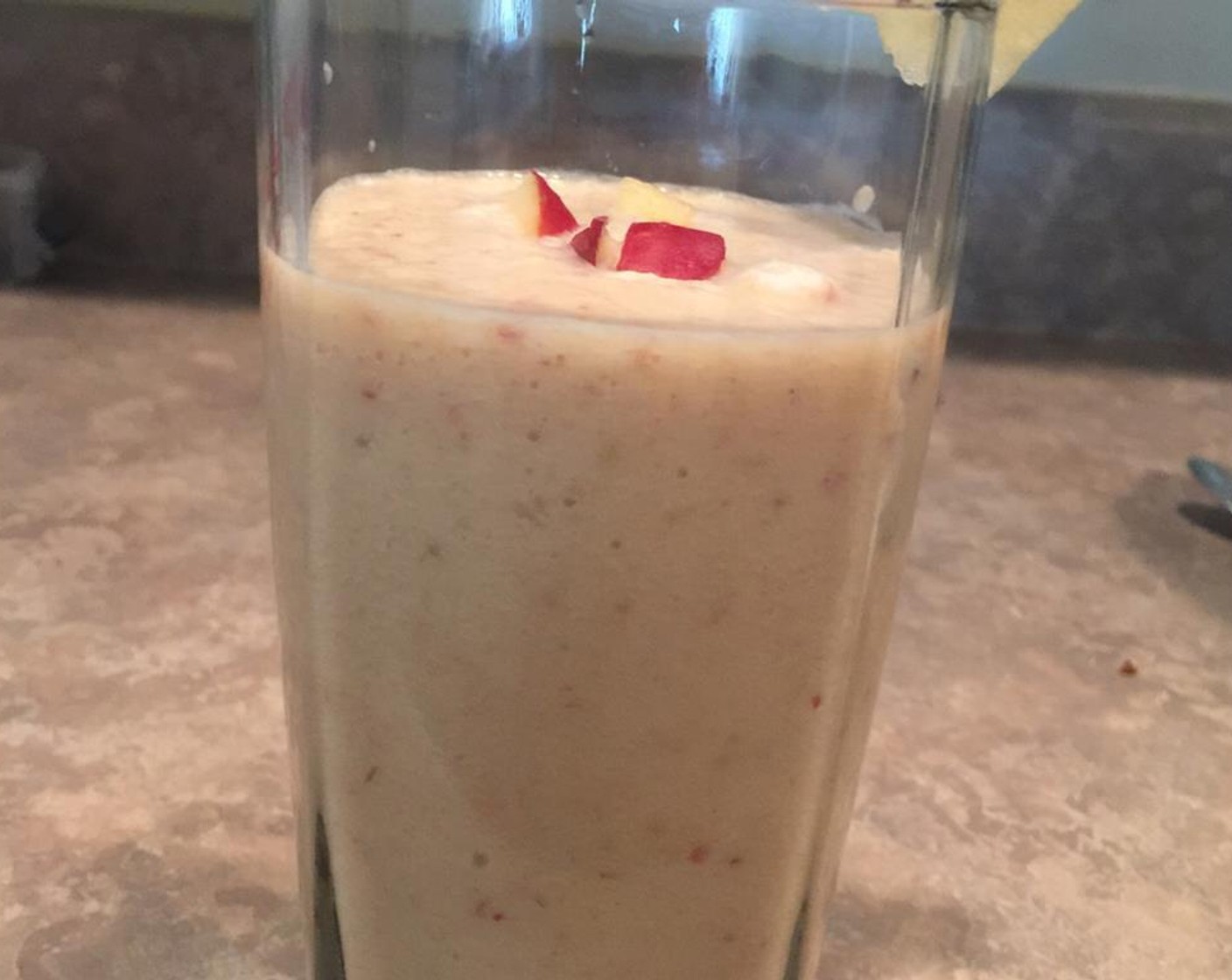 step 2 Your apple banana smoothie is ready. Serve chilled.