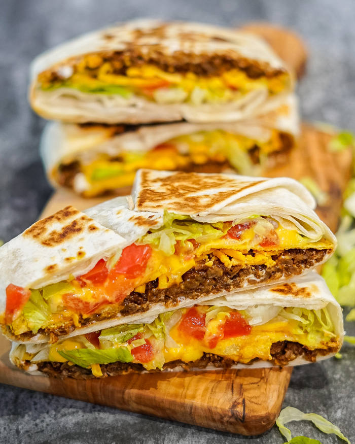 Vegan Crunchwrap Supreme Recipe | SideChef