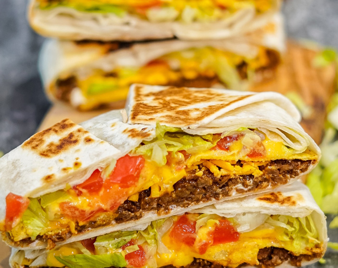 Vegan Crunchwrap Supreme